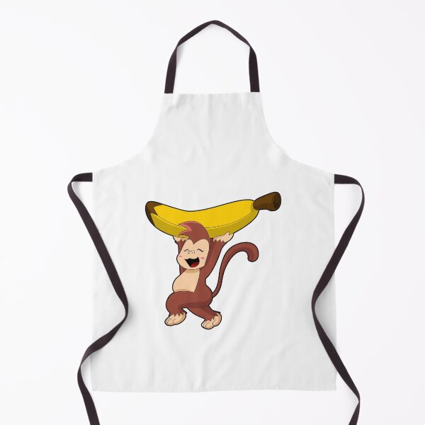 Item preview, Monkey with Banana designed and sold by Snabdesign84.