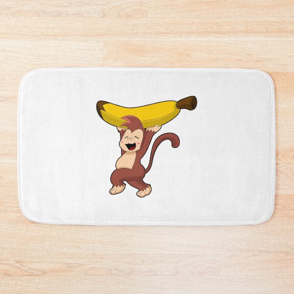 Item preview, Monkey with Banana designed and sold by Snabdesign84.