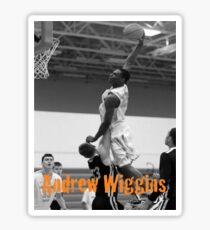 Andrew Wiggins dunk Sticker