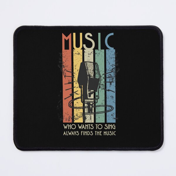 Item preview, Music, who wants to sing always finds the music designed and sold by PicturePatty.