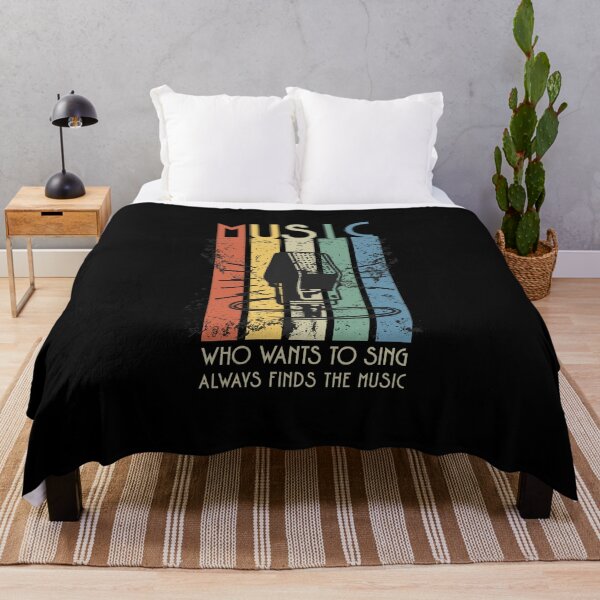 Item preview, Music, who wants to sing always finds the music designed and sold by PicturePatty.