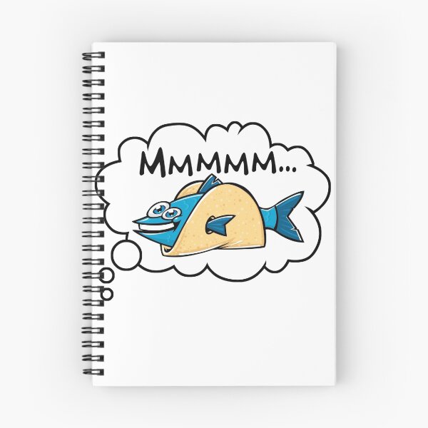 Item preview, Mmmmm Fish Tacos  designed and sold by almosthillwood.