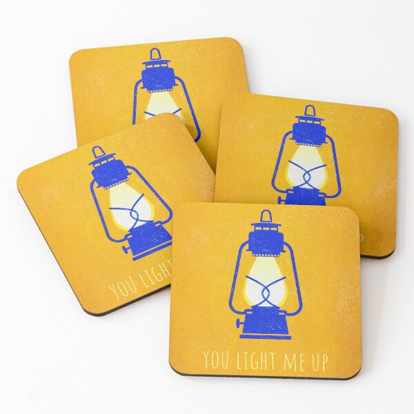 Item preview, You Light Me Up designed and sold by PlasticPilchard.