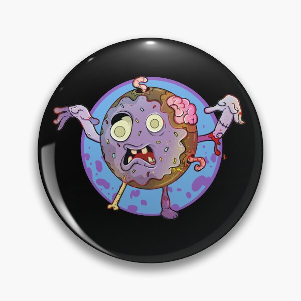 Item preview, Cream Filled Zombie Donut designed and sold by BlackSheepEllis.