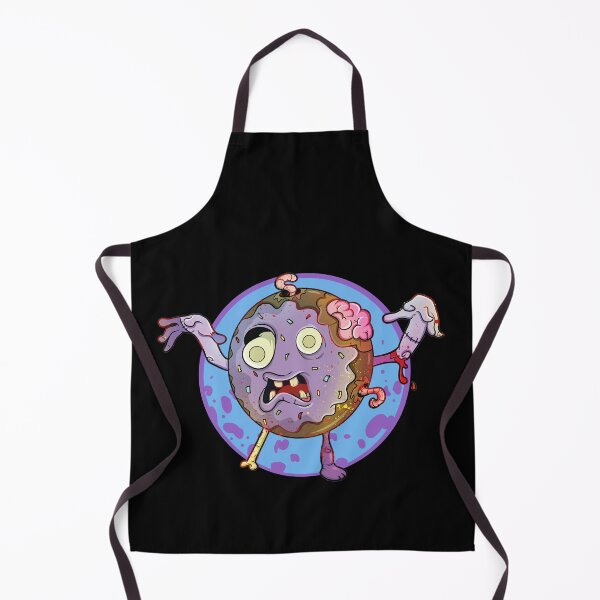 Item preview, Cream Filled Zombie Donut designed and sold by BlackSheepEllis.