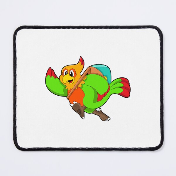 Item preview, Parrot Hiker Backpack Hiking designed and sold by Snabdesign84.