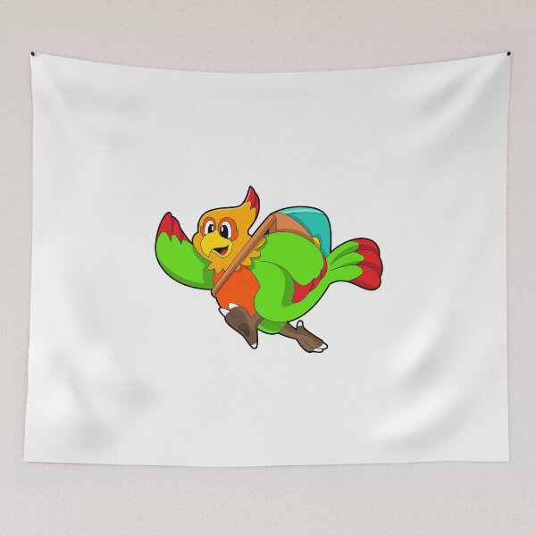 Item preview, Parrot Hiker Backpack Hiking designed and sold by Snabdesign84.