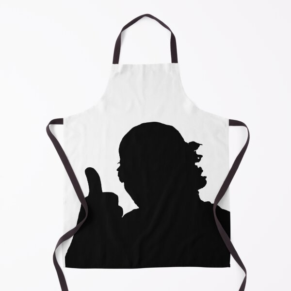 Item preview, Silhouette of a Man Giving A Thumbs Up From the Shadows Solid Black designed and sold by TeachUrb.
