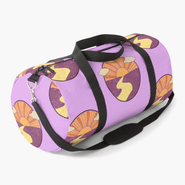 Item preview, Sunset and Winding River Distressed Retro designed and sold by MindfulMeta.