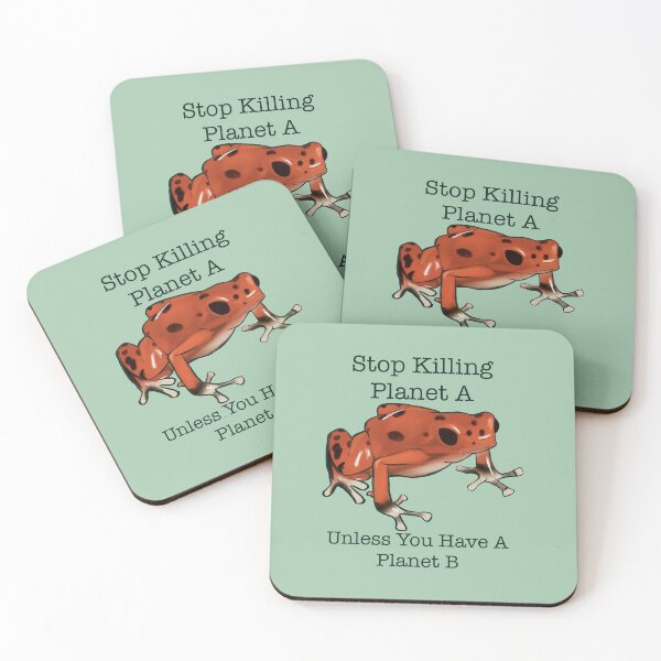 Item preview, Stop Killing Planet A Frog designed and sold by 21sarah-jeanne.
