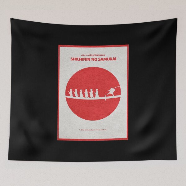 Item preview, Seven Samurai designed and sold by OleanderEH55.