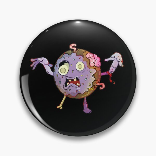 Item preview, Cute Donut Zombies Love Doughnuts  designed and sold by BlackSheepEllis.