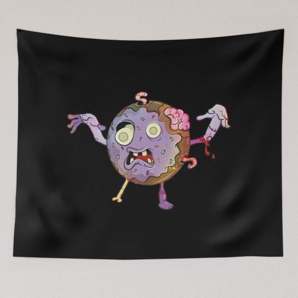 Item preview, Cute Donut Zombies Love Doughnuts  designed and sold by BlackSheepEllis.