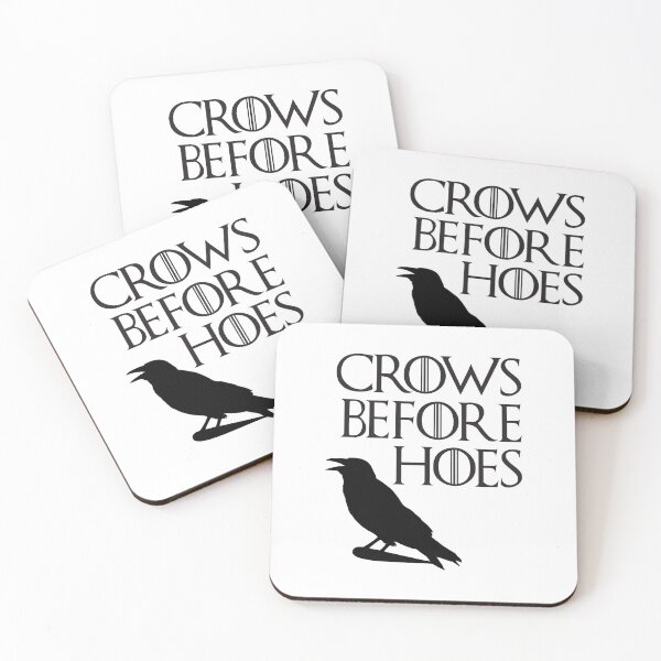 Item preview,  Crows before Hoes Classic designed and sold by OleanderEH55.