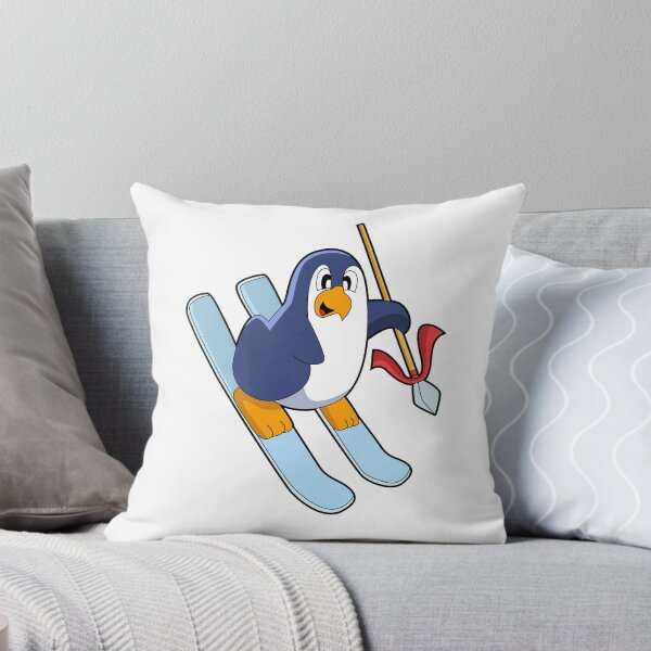 Item preview, Penguin Skier Ski designed and sold by Snabdesign84.