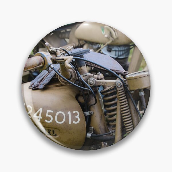 Item preview, ariel WWII designed and sold by Perggals© - Stacey Turner.