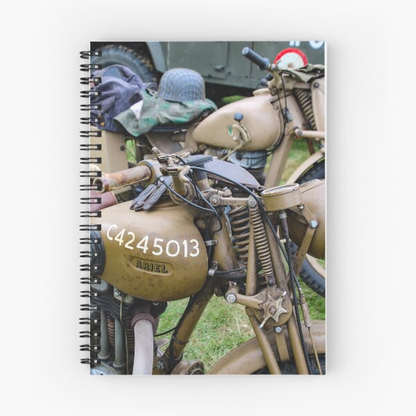 Item preview, ariel WWII designed and sold by Perggals© - Stacey Turner.