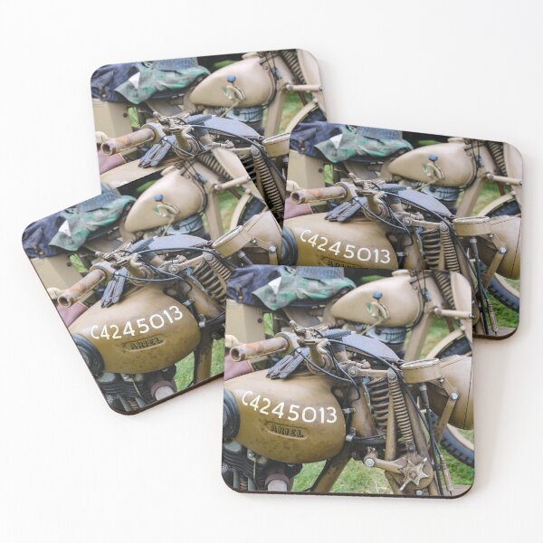 Item preview, ariel WWII designed and sold by Perggals© - Stacey Turner.