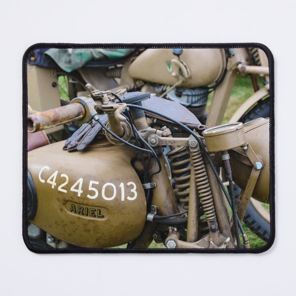 Item preview, ariel WWII designed and sold by Perggals© - Stacey Turner.