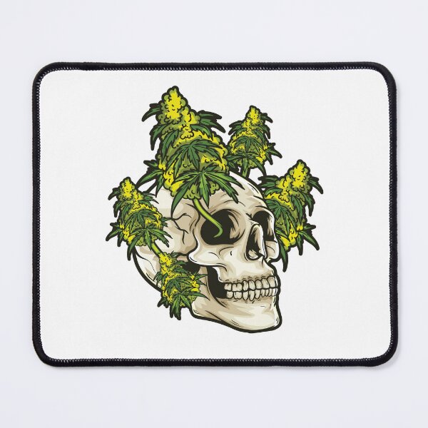 最終値下げ 】 PUSHESD WEED SKULL 90's