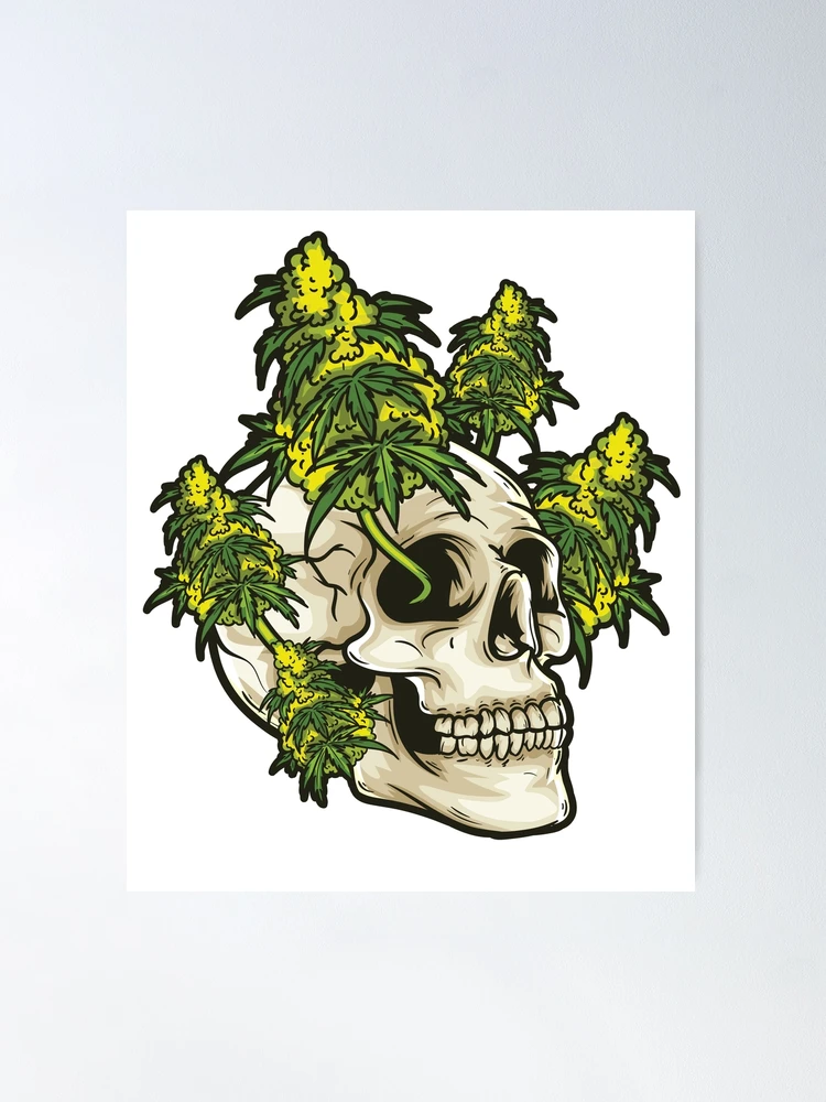 最終値下げ 】 PUSHESD WEED SKULL 90's