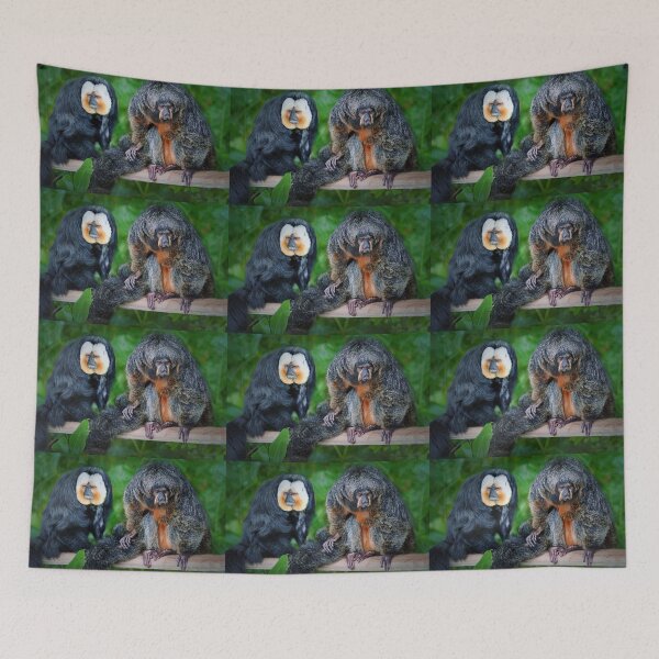 Item preview, Saki Monkeys  designed and sold by Savannah Gibbs.