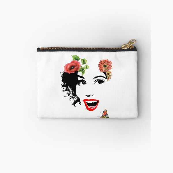 Item preview, Floral face designed and sold by Rosaliartbook.