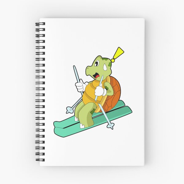 Item preview, Turtle Skier Ski designed and sold by Snabdesign84.