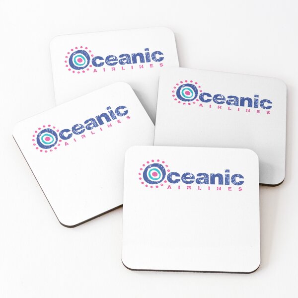 Item preview, Oceanic Airlines (LOST) Classic designed and sold by OleanderEH55.