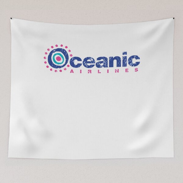 Item preview, Oceanic Airlines (LOST) Classic designed and sold by OleanderEH55.