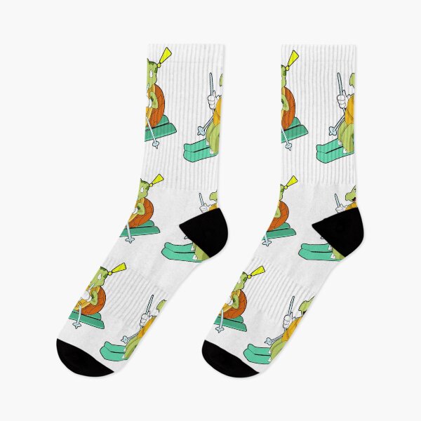 Item preview, Turtle as Skier with Ski designed and sold by Snabdesign84.