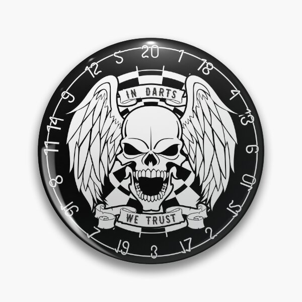 Item preview, In darts we trust designed and sold by Aleksandar Belić.