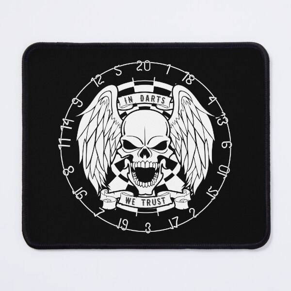 Item preview, In darts we trust designed and sold by Aleksandar Belić.