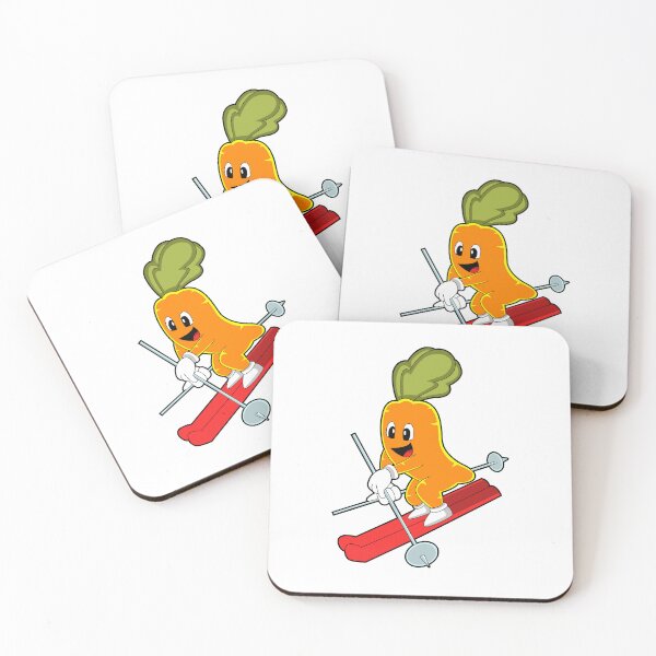 Item preview, Carrot Skier Ski designed and sold by Snabdesign84.
