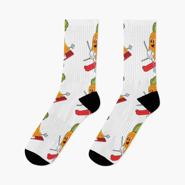 Item preview, Carrot as Skier with Ski designed and sold by Snabdesign84.
