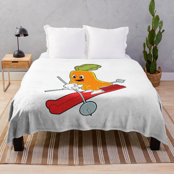 Item preview, Carrot as Skier with Ski designed and sold by Snabdesign84.