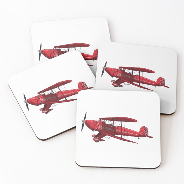 Item preview, German WWII Trainer Airplane Bi Plane designed and sold by Michael Garber.