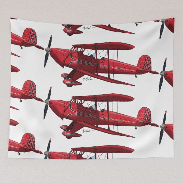Item preview, German WWII Trainer Airplane Bi Plane designed and sold by Michael Garber.