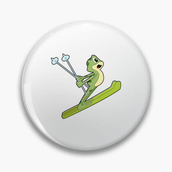Item preview, Frog Ski jumper Ski designed and sold by Snabdesign84.