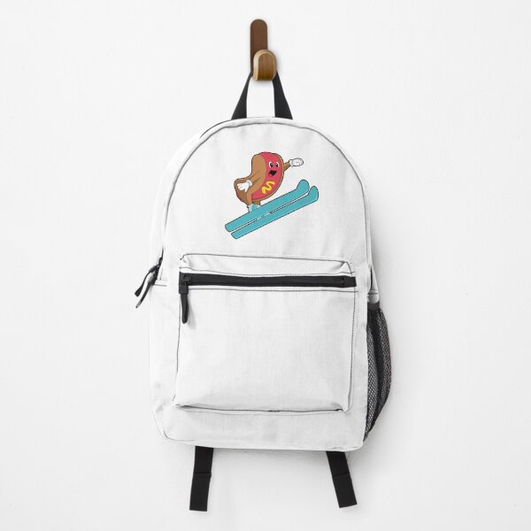 Item preview, Hotdog as Ski jumper with Ski designed and sold by Snabdesign84.