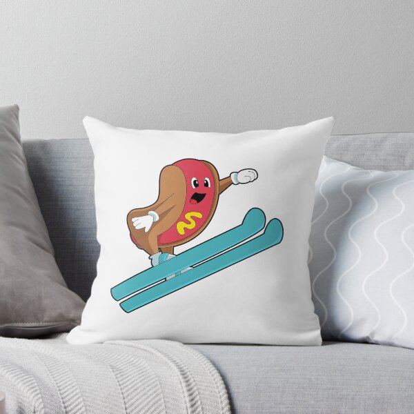 Item preview, Hot dog Ski jumper Ski designed and sold by Snabdesign84.
