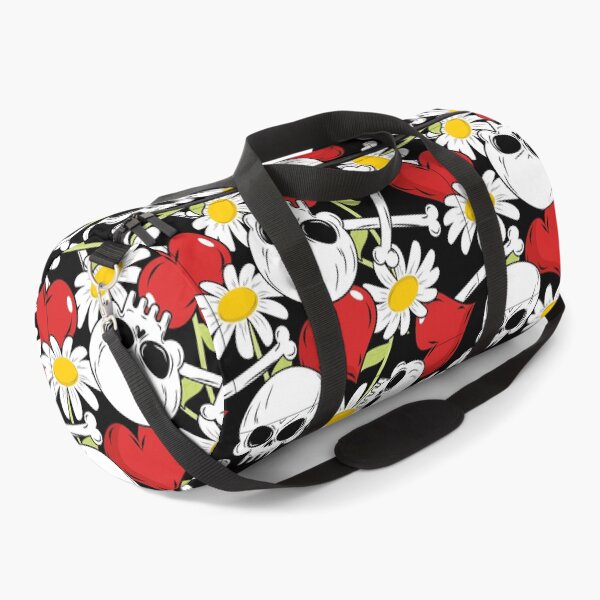 Item preview, Skulls flowers & hearts designed and sold by outlaw70.