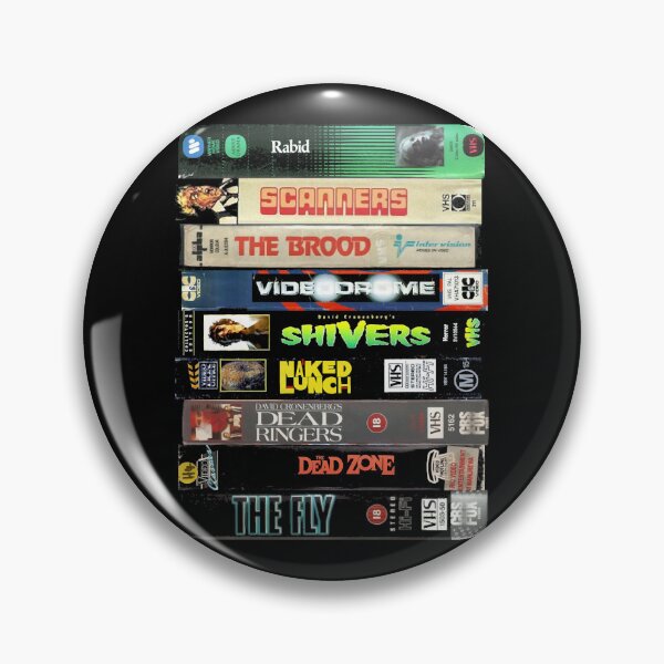 Artikelvorschau, Cronenberg VHS-Sammlung Essential entworfen und verkauft von OleanderEH55.