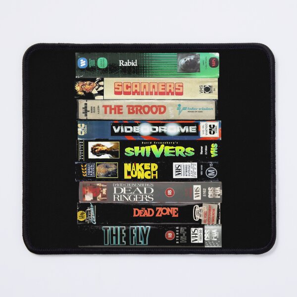 Item preview, Cronenberg VHS collection Essential  designed and sold by OleanderEH55.