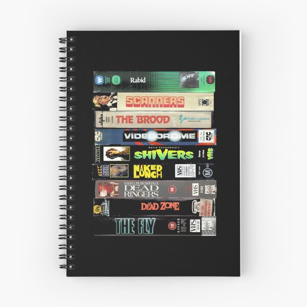 Item preview, Cronenberg VHS collection Essential  designed and sold by OleanderEH55.
