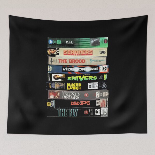 Item preview, Cronenberg VHS collection Essential  designed and sold by OleanderEH55.