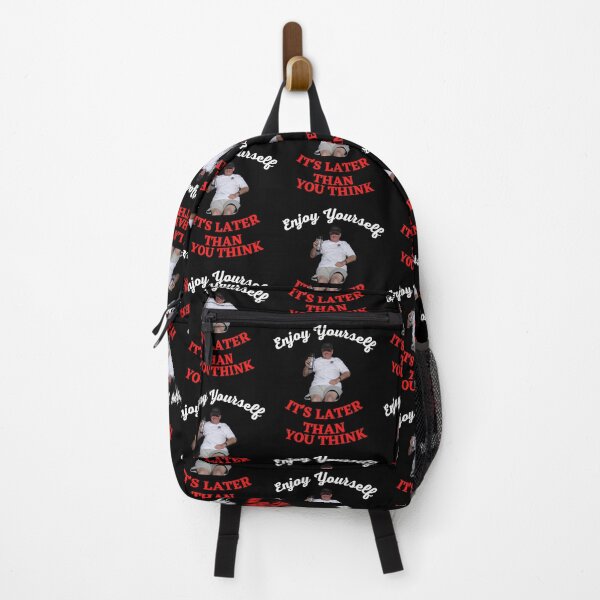 Item preview, Enjoy Yourself It's Later Than You Think designed and sold by Javamba.