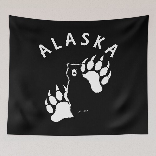 Item preview, Standing Bear Silhouette - Alaska designed and sold by TMBTM.
