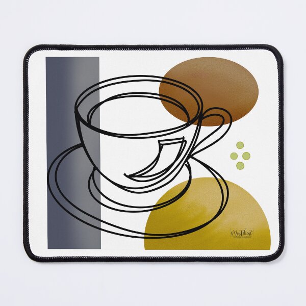 Item preview, Love my coffee line art designed and sold by MoTekent.