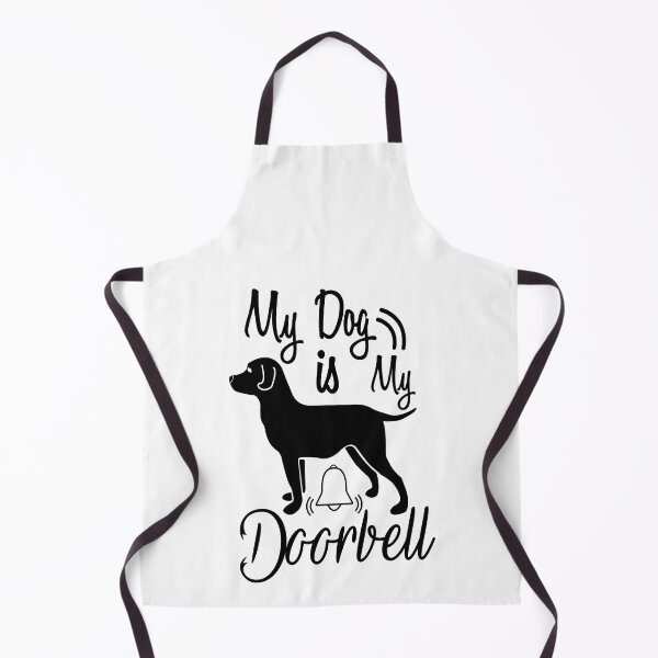Item preview, My Dog is My Doorbell designed and sold by davidmurtagh.